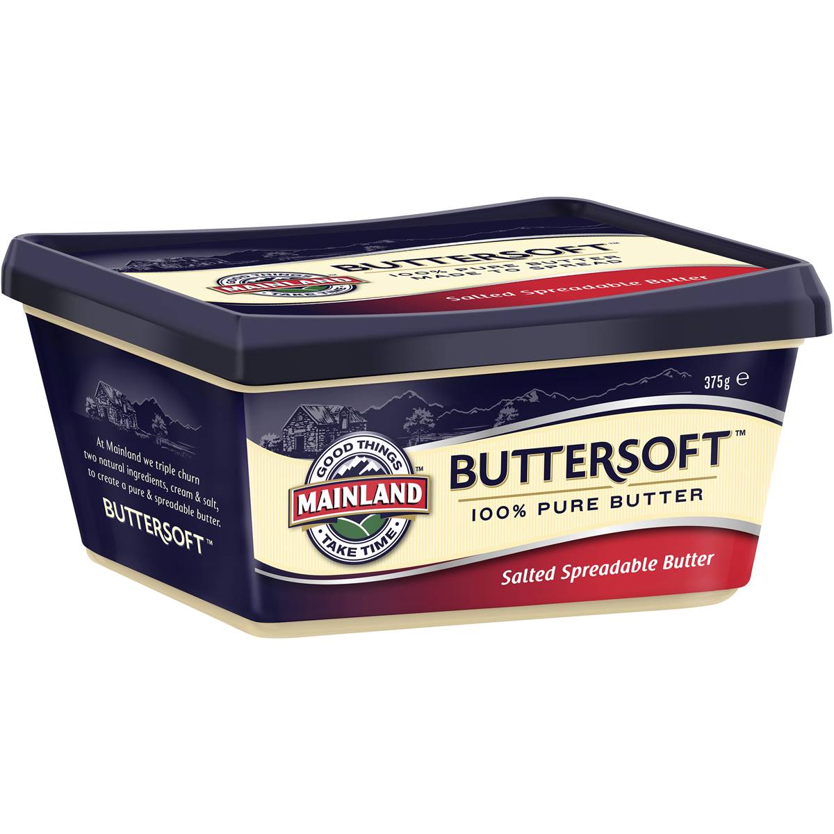 Mainland Butter Soft 375g