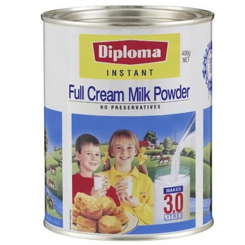 Diploma Full Cream Milk Powder 400g