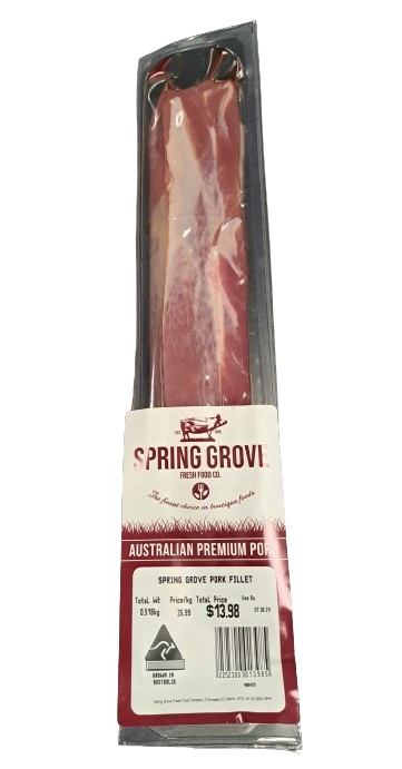 Pork Fillet - Spring Grove