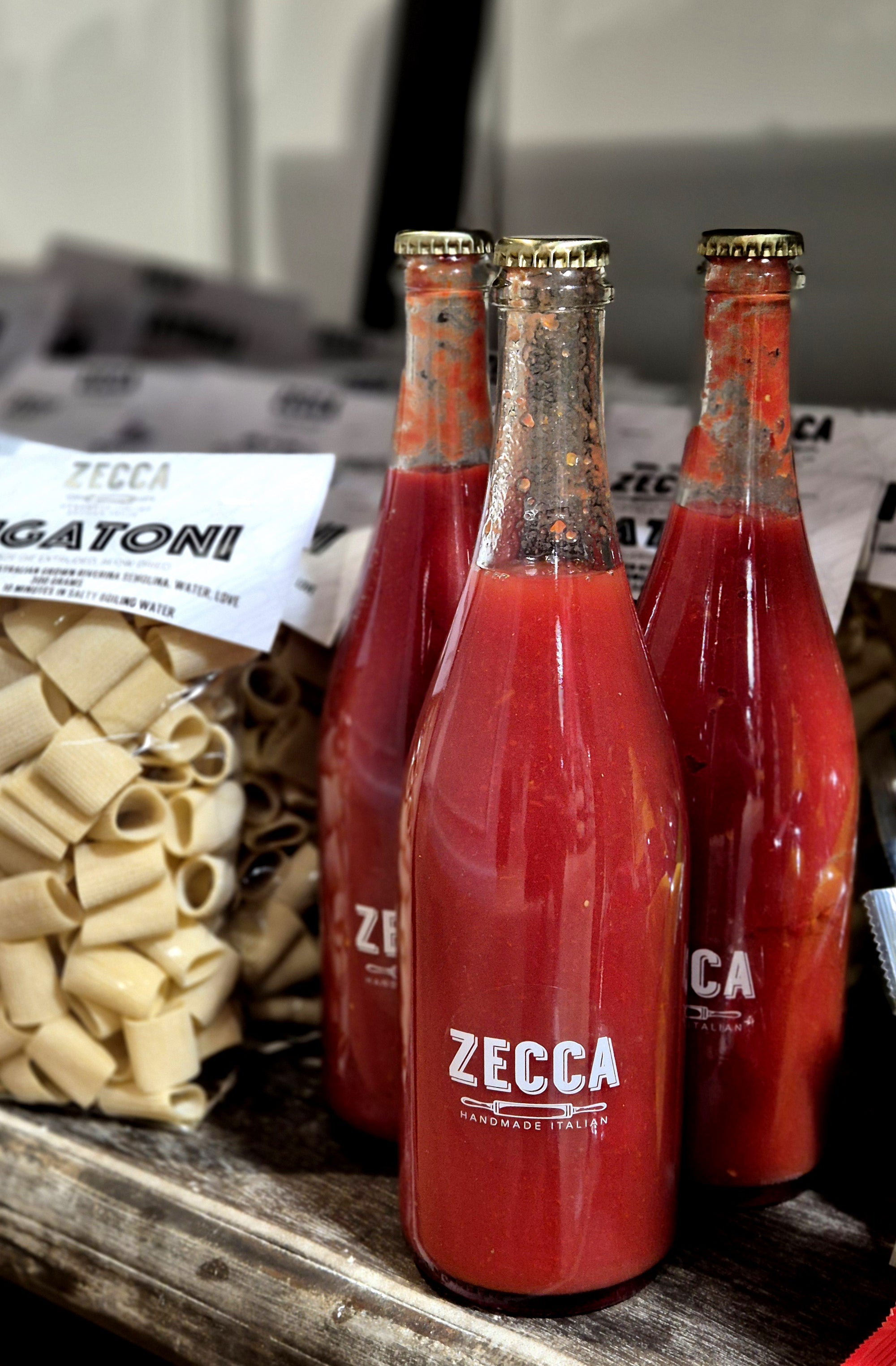 Zecca Passata 750g