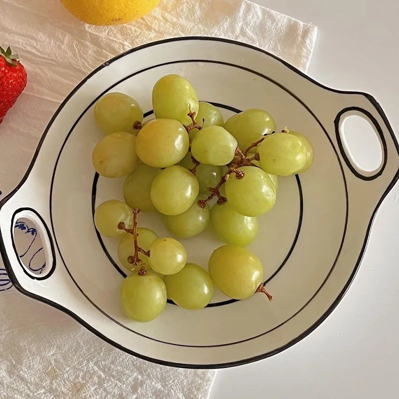 Hand Painted Ceramic Bowl