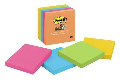 Post-it Ultra Pad 76x76 90 sheets 5 Pack Rio De Janeiro