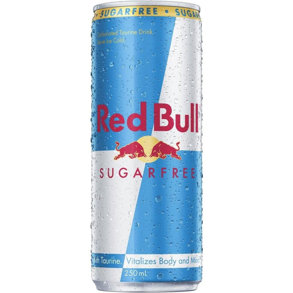 Red Bull Sugar Free Energy Drink Can 250ml