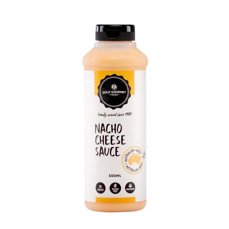 Gold Gourmet Nacho Cheese Sauce 500mL