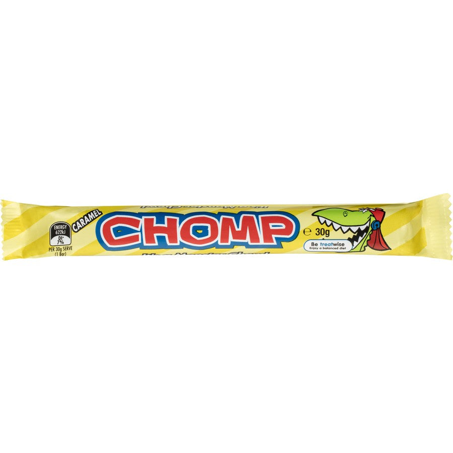 Cadbury Chomp Milk Chocolate Bar 30g