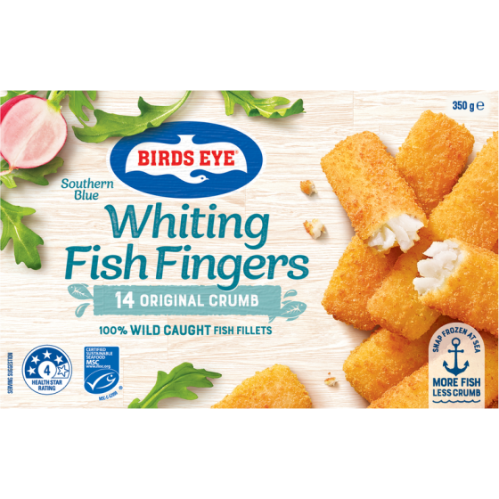 Birds Eye Whiting Fish Finger 350g