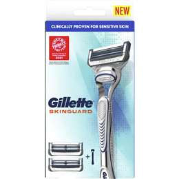 Gillette Skinguard Razor + 1 Cartridge