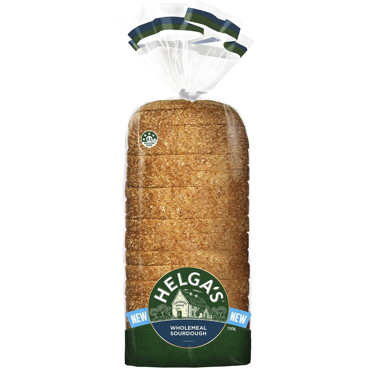 Helgas Wholemeal Sourdough 750g