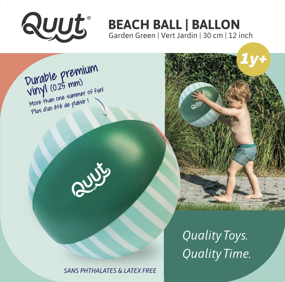 Beach Ball - Garden Green