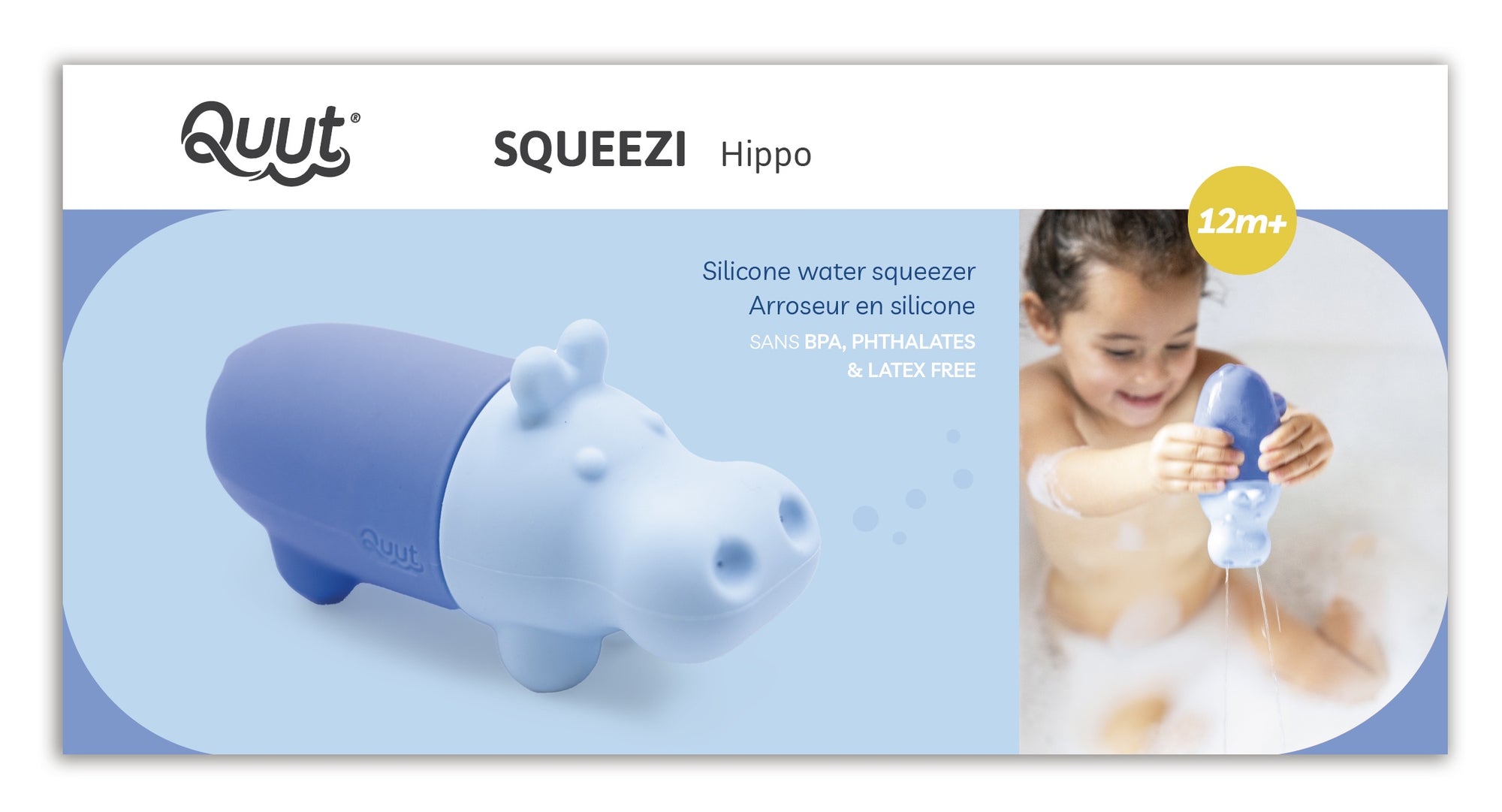 Squeezi - Hippo