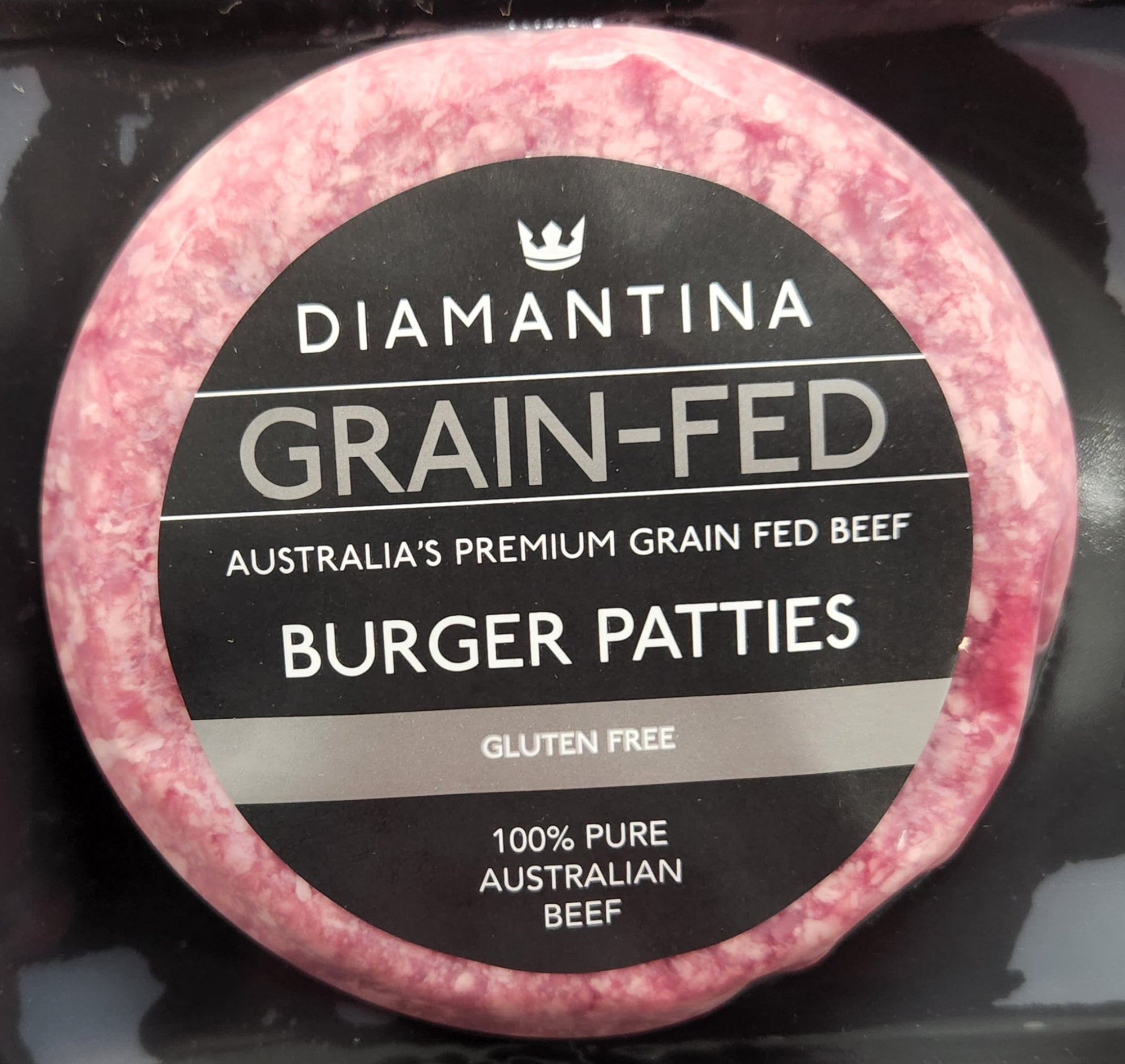 Diamantina Premium Beef Burger 150g