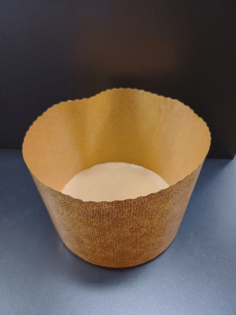 Large Round Loaf Paper Baking Case (No need for a tin) 18w x 13h