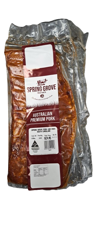 Pork USA Ribs - South Carolina - Spring Grove