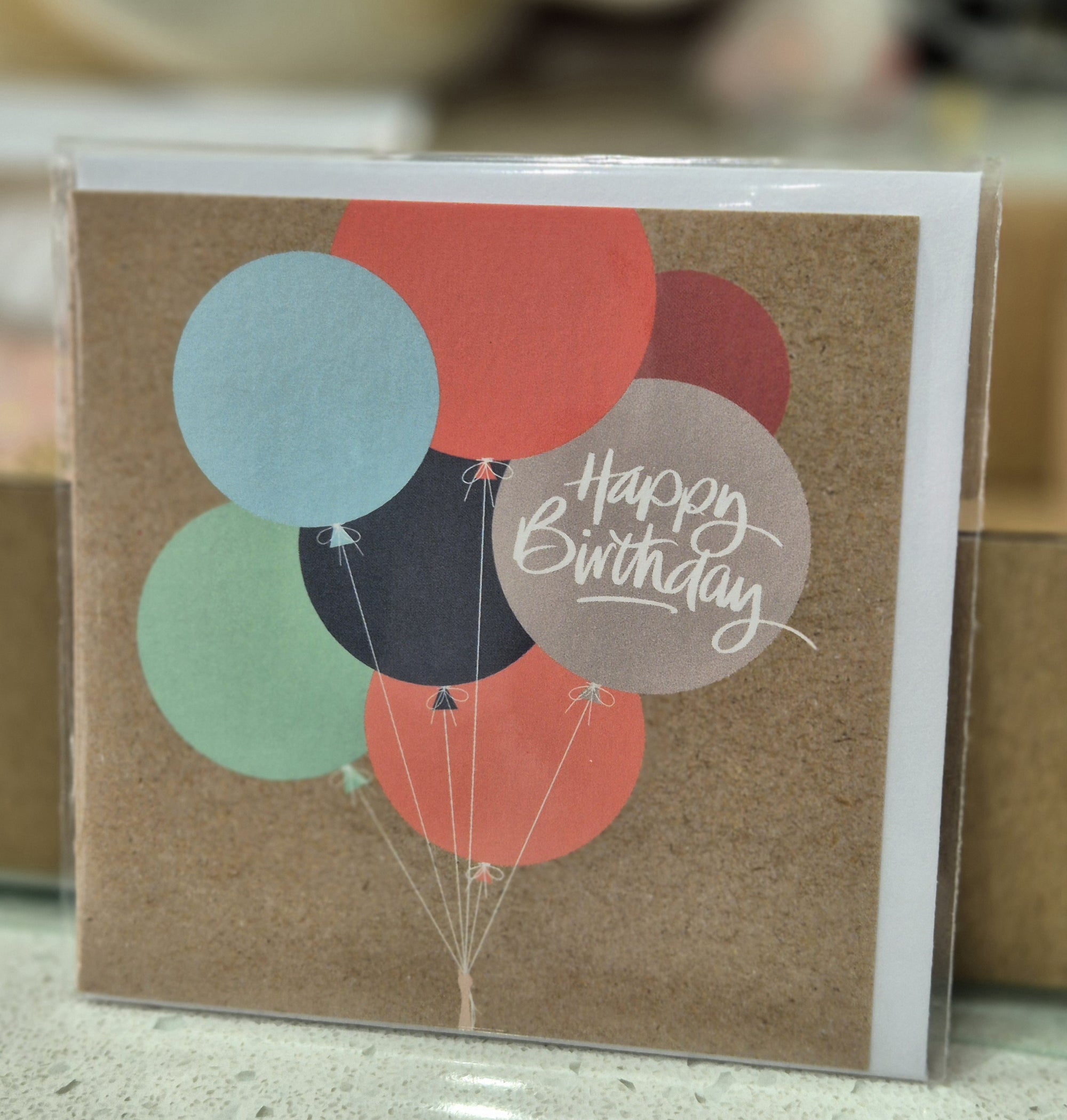 Gift Card- Birthday Balloons