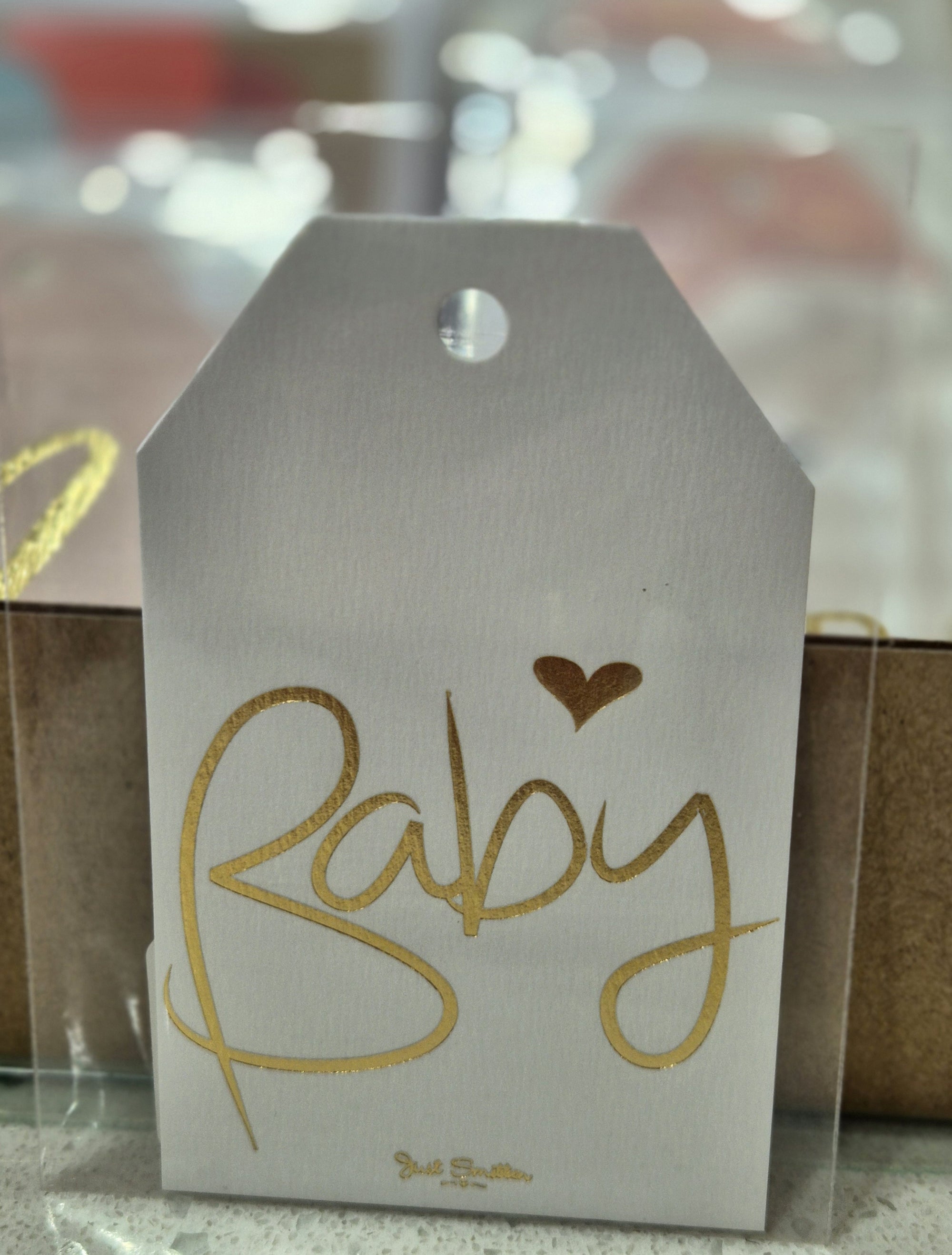 Gift Tag-Baby Linen