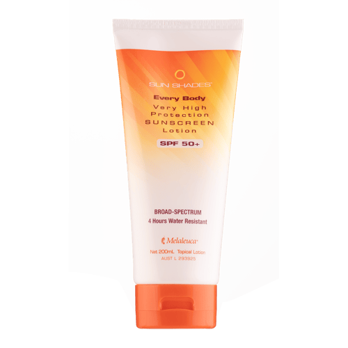 Melaleuca Sun Shades Every Body Sunscreen SPF50+