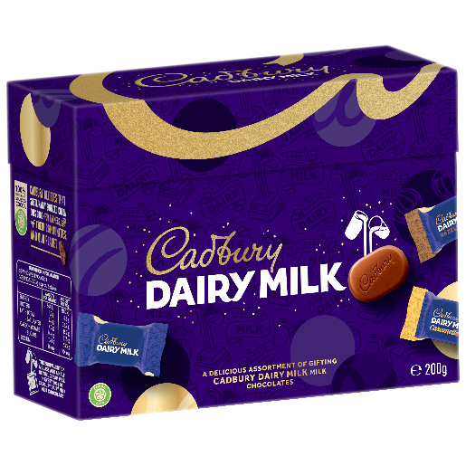 Cadbury Dairy Milk Gift Box 200g
