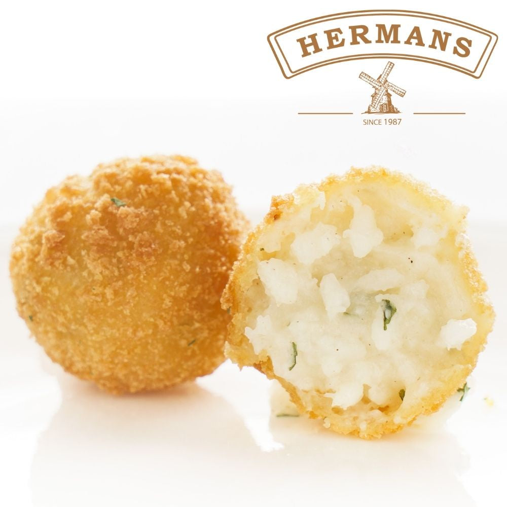 Hermans Four Cheese Arancini 1kg