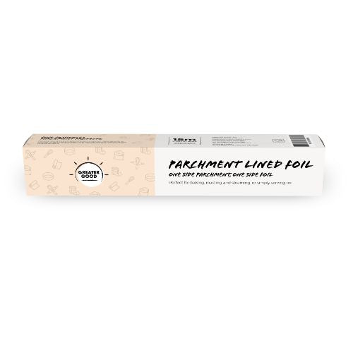 Greater Good Parchment Lined Foil Roll 300mm x 15m