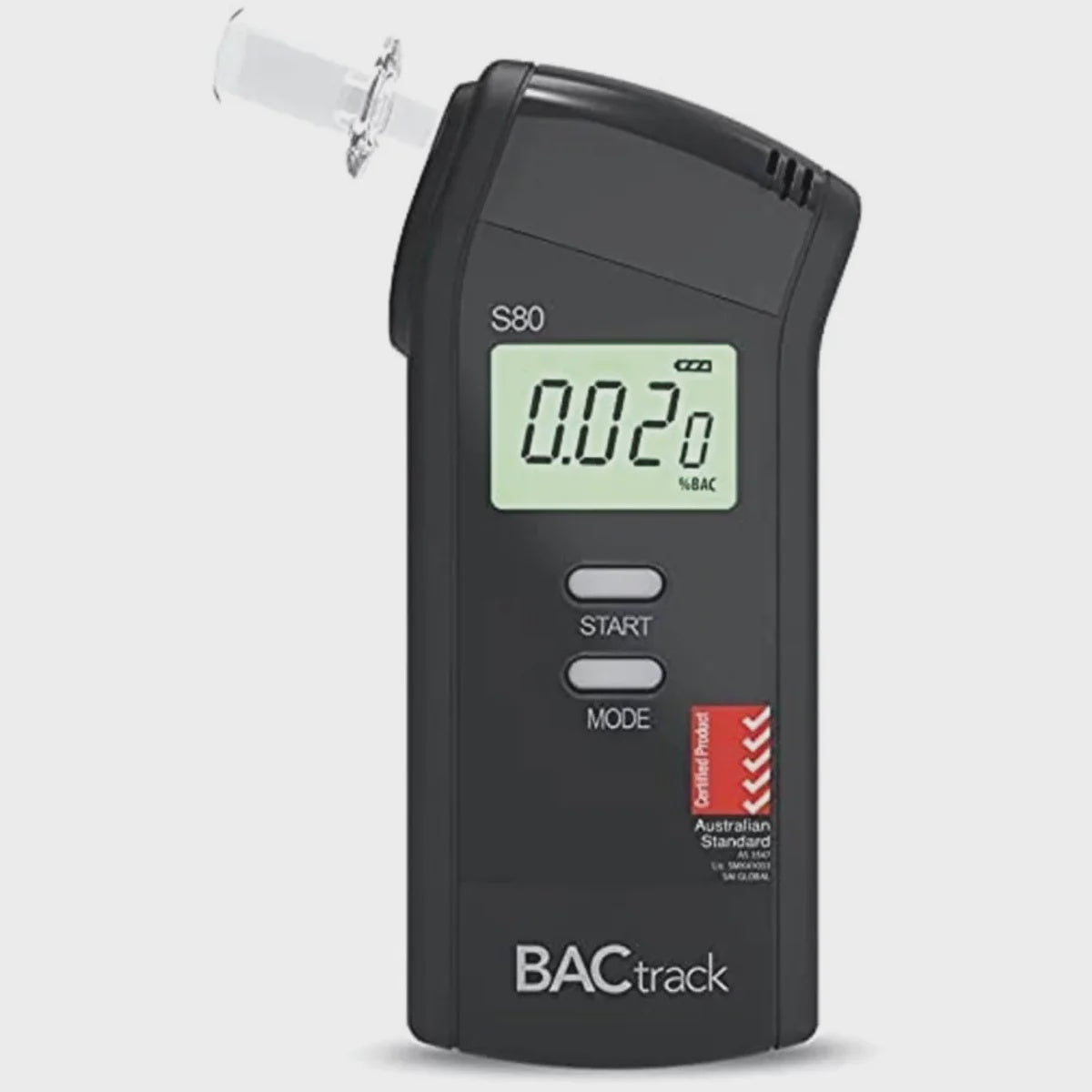 BACtrack S80 Gen2 Professional Breathalyser