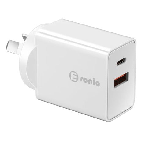 Esonic Dual USB Wall Charger Type-C & USB-A Port