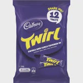 Cadbury Twirl Share Pack 168g