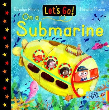 Let's Go On A Submarine - Book