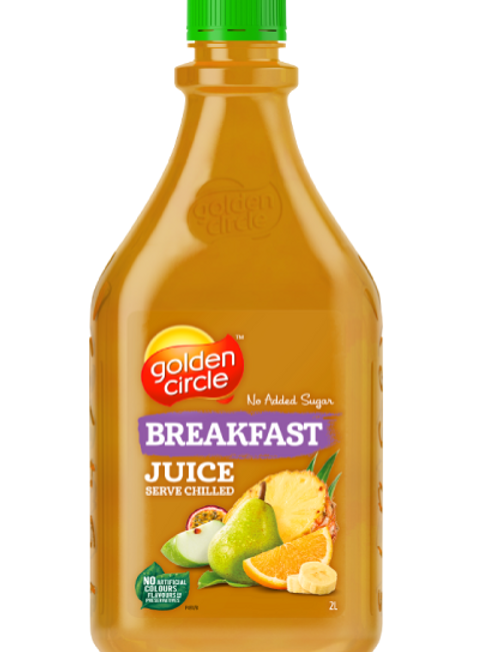 Golden Circle Breakfast Juice Bottle 2L