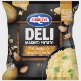 Birds Eye Deli Mashed Potato Parmesan & Roasted Garlic 600g