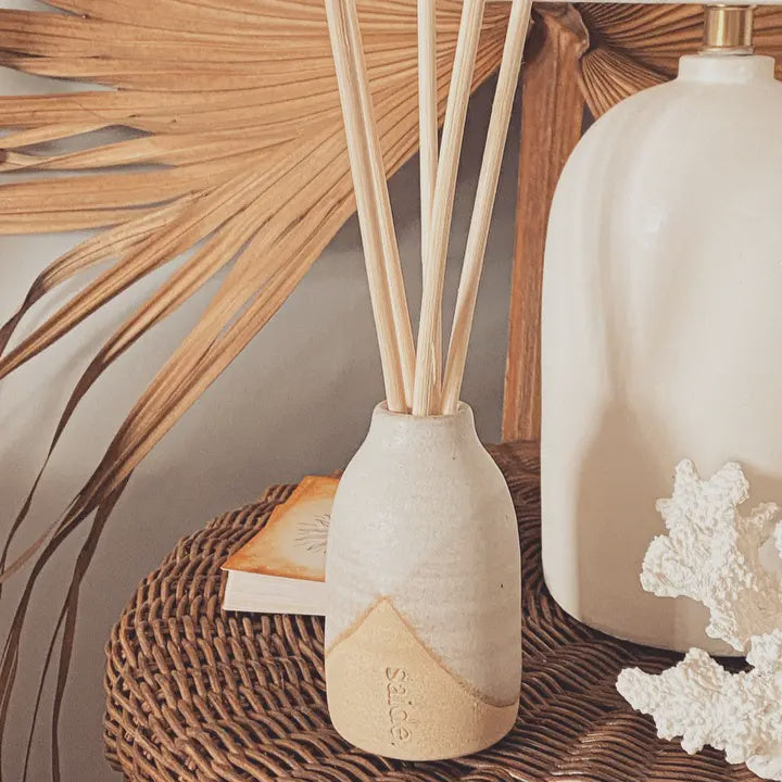 Saide Tan Ceramic Reed Diffuser Tigerlily