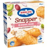 Birds Eye Oven Bake Snapper 270g