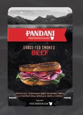 Pandani Grass-Fed Smoked Beef 120g