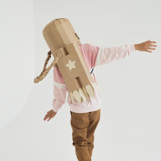 Koko Cardboards Diy Costume | Astronaut