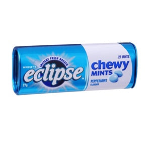 Eclipse Chewy Peppermint 27g