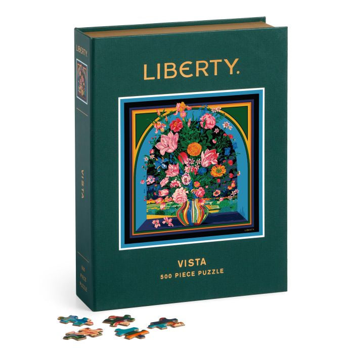 Liberty Vista Book Puzzle 500pc