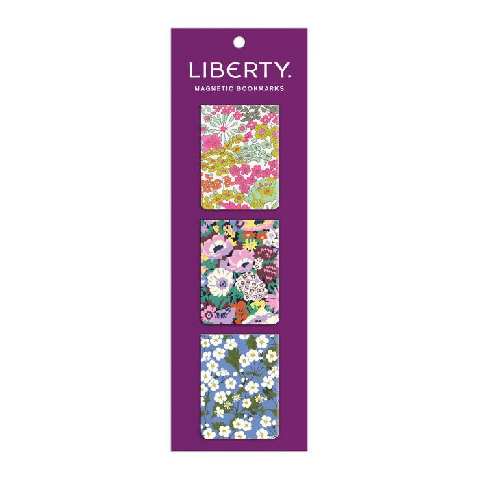 Liberty Magnetic Bookmarks S/3