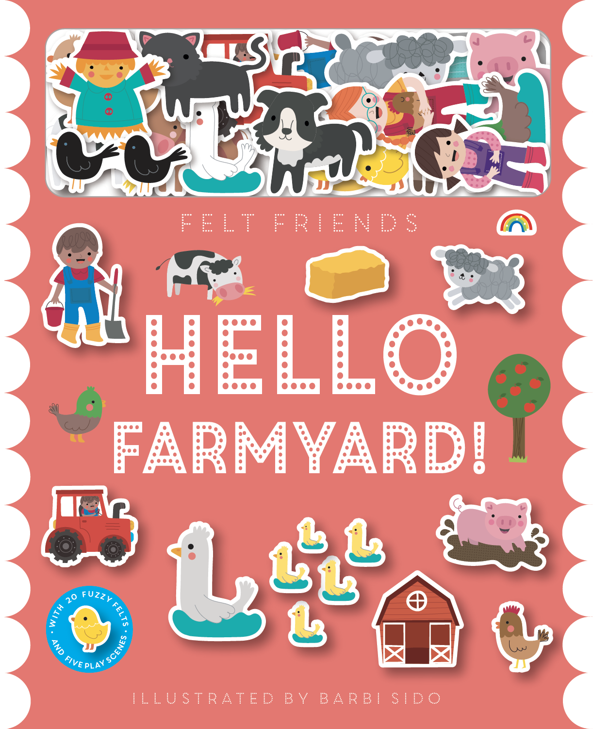 FELT FRIENDS - HELLO FARM!