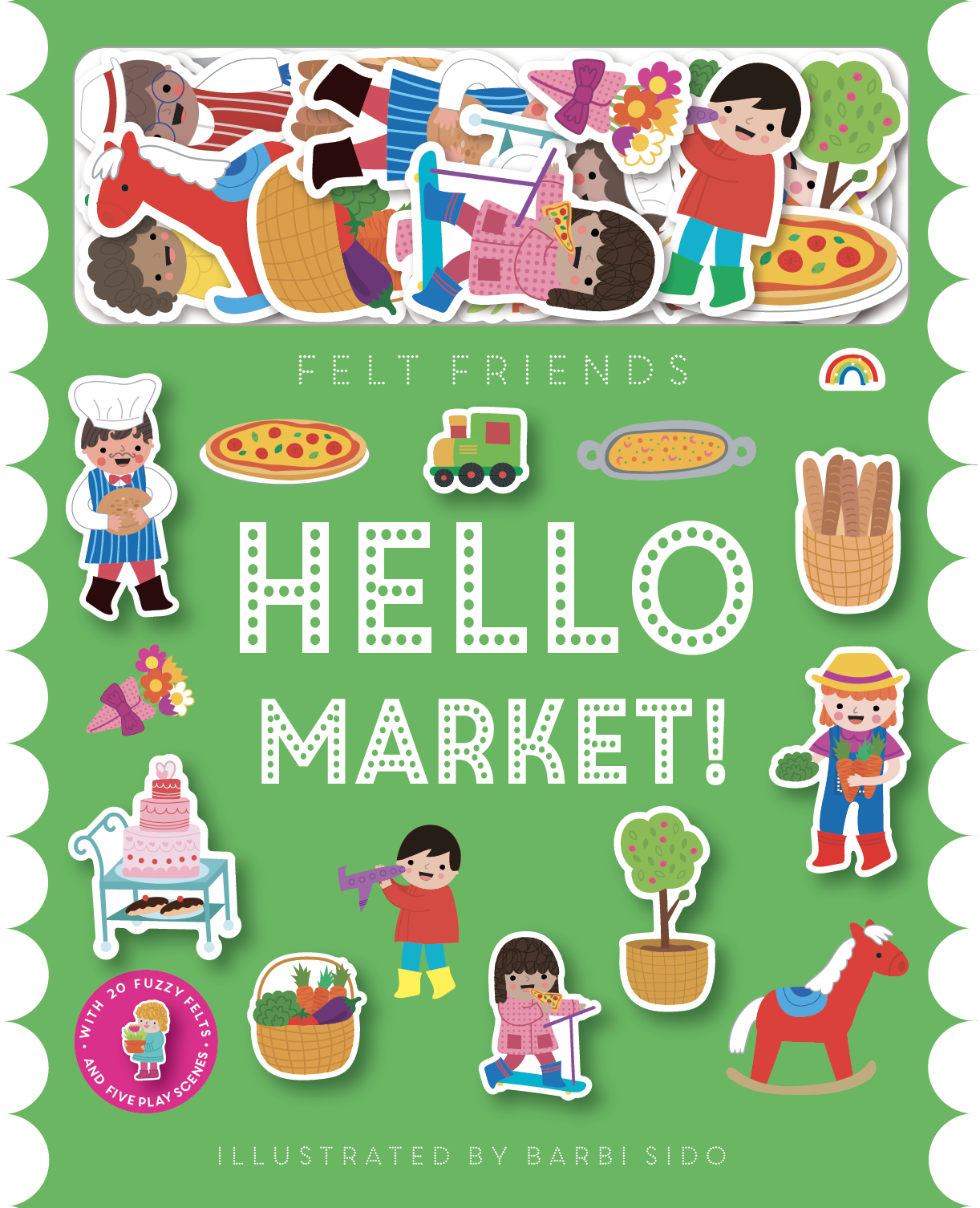 FELT FRIENDS - HELLO MARKET!