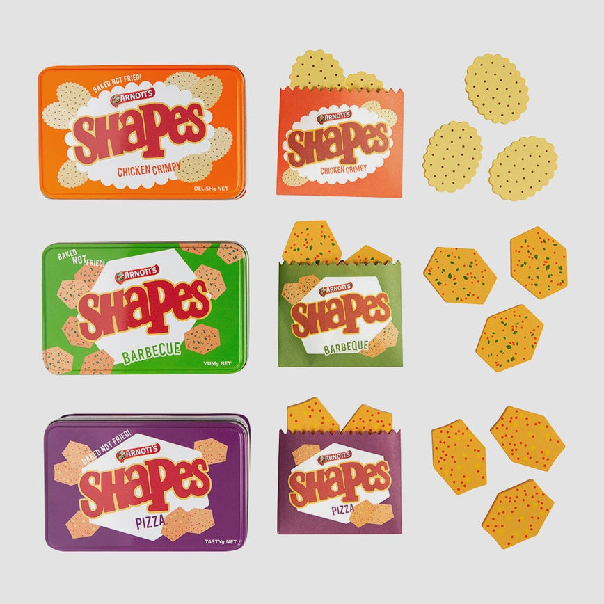 Toy Arnott's Shapes - Chicken Crimpy