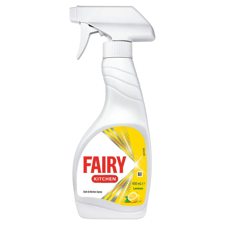 Fairy Kitchen Lemon Spray 450ml