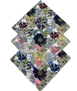 Armando Caruso Ladies Handkerchief-Flower Print