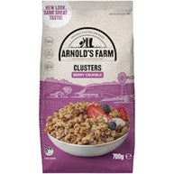 Arnold's Farm Berry Crumble Clusters 700g