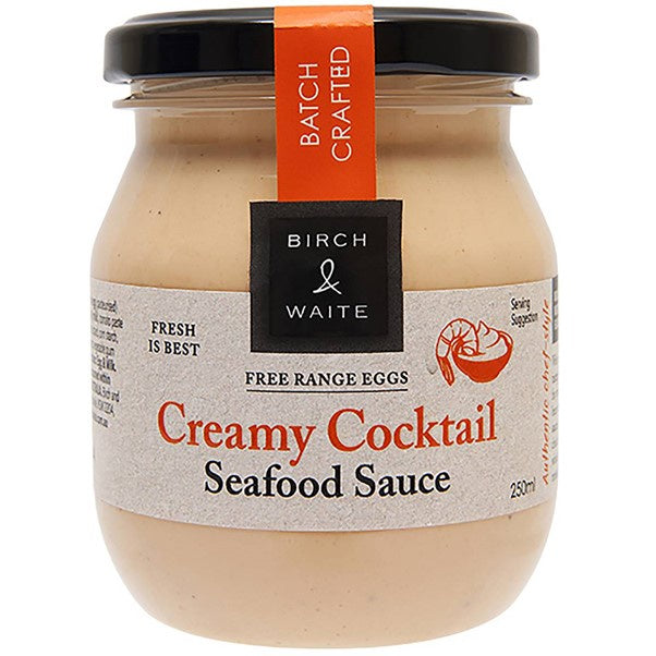 Birch & Waite Creamy Cocktail Sauce 250ml