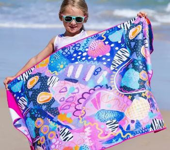 Beach Towel- Kids- Fantasia