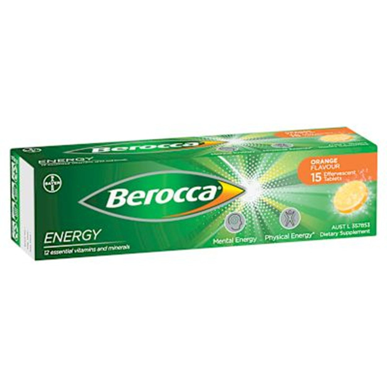 Berocca Performance Orange 15pk