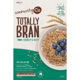 Community Co Totally Bran Cereal 530g