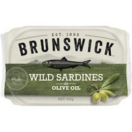 Brunswick Sardines in Olive oil 106g