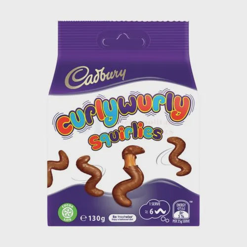 Curlywurly Squirlies 130g