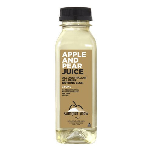 Summer Snow Juice Apple & Pear 350ml