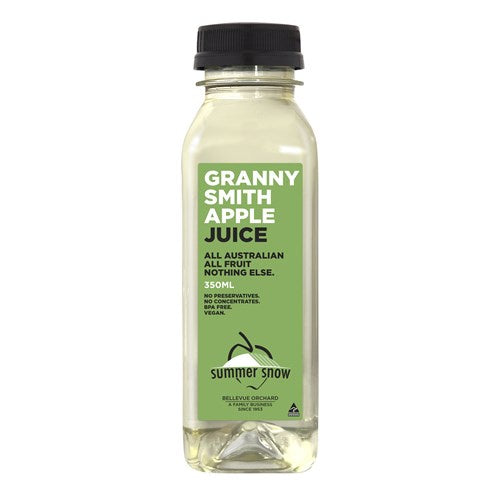 Summer Snow Juice Granny Smith 350ml